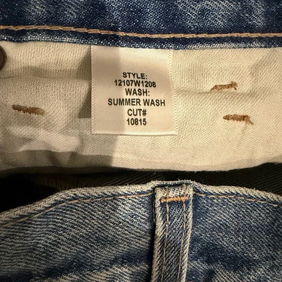 Nili Lotan Joan jeans - Picture 4 of 6